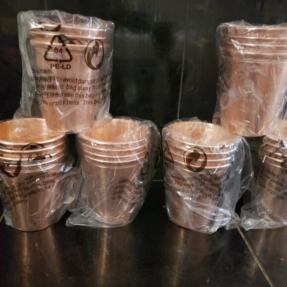 23- pack Kentucky Derby Woodford Reserve Julep Copper Cups...